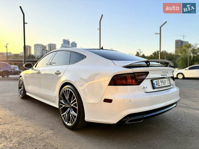 Белый Ауди A7 Sportback, объемом двигателя 3 л и пробегом 109 тыс. км за 26400 $, фото 8 на Automoto.ua