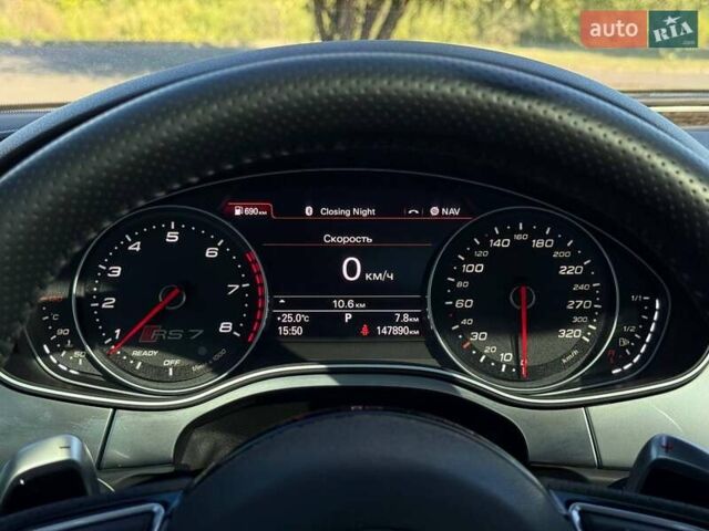 Білий Ауді A7 Sportback, об'ємом двигуна 3 л та пробігом 148 тис. км за 27000 $, фото 50 на Automoto.ua