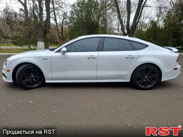 Белый Ауди A7 Sportback, объемом двигателя 30 л и пробегом 122 тыс. км за 31500 $, фото 5 на Automoto.ua