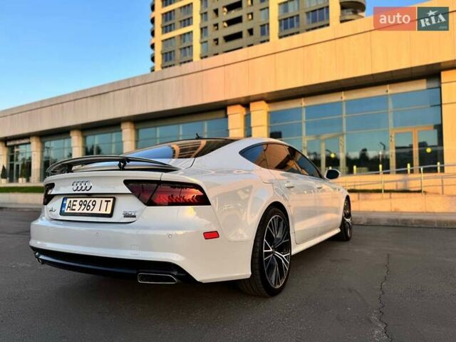 Білий Ауді A7 Sportback, об'ємом двигуна 3 л та пробігом 111 тис. км за 25800 $, фото 7 на Automoto.ua