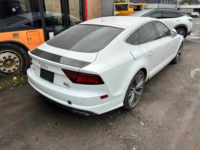 Ауди A7 Sportback 2017 в Полтаве на Automoto.ua Белый Ауди A7 Sportback, объемом двигателя 3 л и пробегом 159 тыс. км за 23800 $, фото 4 на Automoto.ua