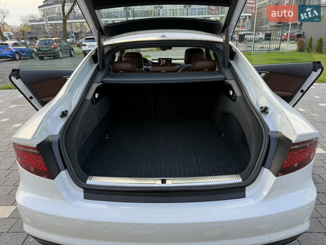 Белый Ауди A7 Sportback, объемом двигателя 3 л и пробегом 256 тыс. км за 19800 $, фото 67 на Automoto.ua