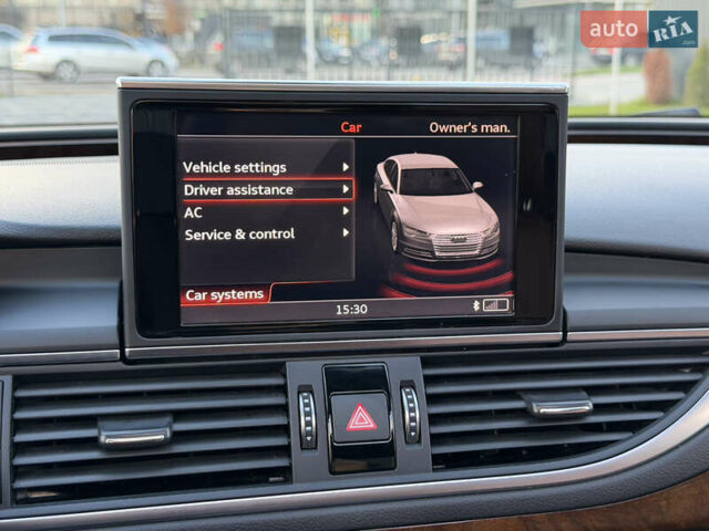 Белый Ауди A7 Sportback, объемом двигателя 3 л и пробегом 256 тыс. км за 19800 $, фото 57 на Automoto.ua