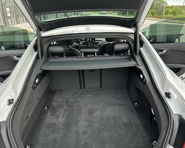 Білий Ауді A7 Sportback, об'ємом двигуна 3 л та пробігом 115 тис. км за 26500 $, фото 24 на Automoto.ua