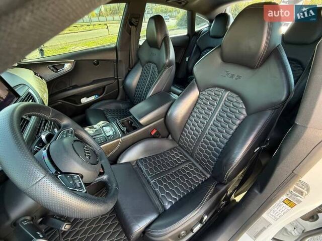 Білий Ауді A7 Sportback, об'ємом двигуна 3 л та пробігом 148 тис. км за 27000 $, фото 30 на Automoto.ua