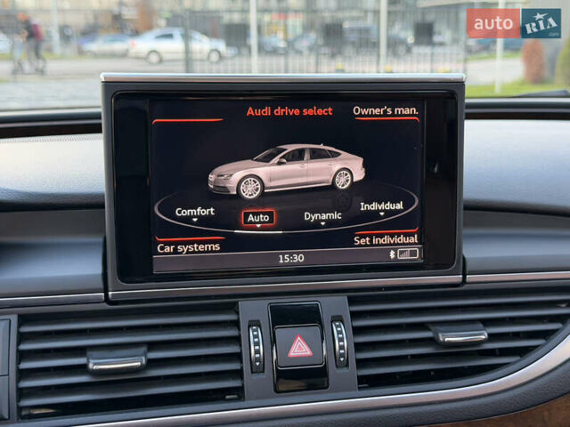 Белый Ауди A7 Sportback, объемом двигателя 3 л и пробегом 256 тыс. км за 19800 $, фото 56 на Automoto.ua