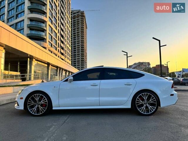 Білий Ауді A7 Sportback, об'ємом двигуна 3 л та пробігом 111 тис. км за 25800 $, фото 2 на Automoto.ua