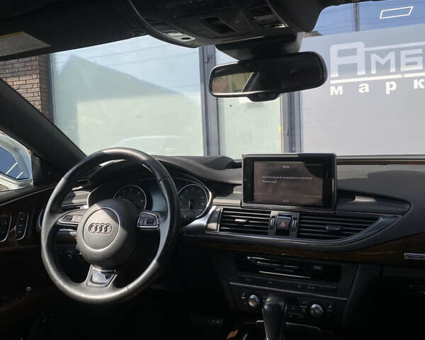 Белый Ауди A7 Sportback, объемом двигателя 3 л и пробегом 249 тыс. км за 26000 $, фото 7 на Automoto.ua