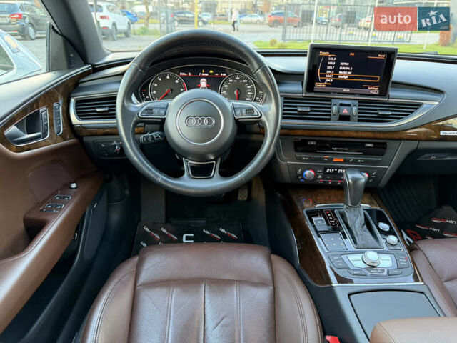 Белый Ауди A7 Sportback, объемом двигателя 3 л и пробегом 256 тыс. км за 19800 $, фото 38 на Automoto.ua