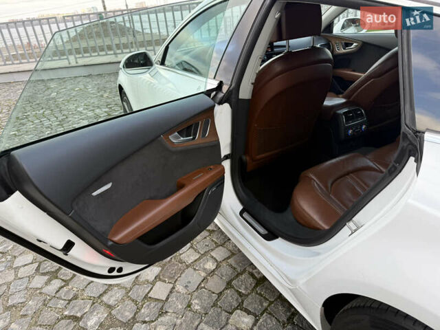 Білий Ауді A7 Sportback, об'ємом двигуна 1.98 л та пробігом 141 тис. км за 24000 $, фото 22 на Automoto.ua