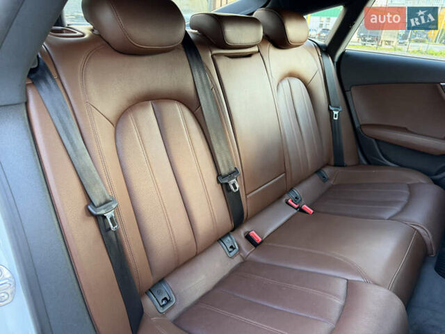 Белый Ауди A7 Sportback, объемом двигателя 3 л и пробегом 256 тыс. км за 19800 $, фото 37 на Automoto.ua