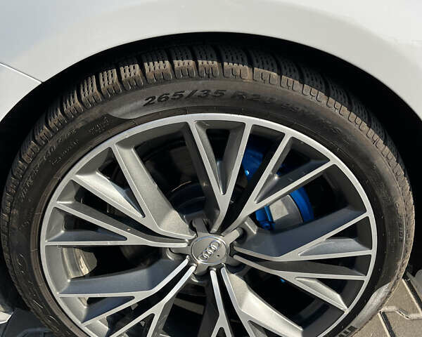 Белый Ауди A7 Sportback, объемом двигателя 3 л и пробегом 133 тыс. км за 26900 $, фото 11 на Automoto.ua
