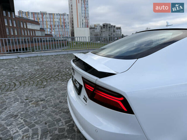 Білий Ауді A7 Sportback, об'ємом двигуна 1.98 л та пробігом 141 тис. км за 24000 $, фото 10 на Automoto.ua
