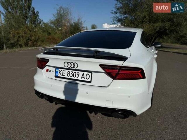 Білий Ауді A7 Sportback, об'ємом двигуна 3 л та пробігом 148 тис. км за 27000 $, фото 22 на Automoto.ua