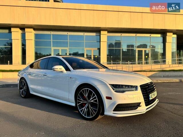 Білий Ауді A7 Sportback, об'ємом двигуна 3 л та пробігом 111 тис. км за 25800 $, фото 27 на Automoto.ua