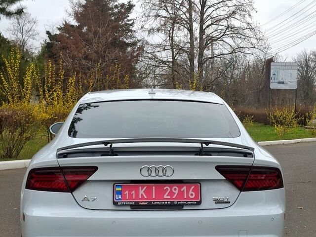 Белый Ауди A7 Sportback, объемом двигателя 30 л и пробегом 122 тыс. км за 31500 $, фото 3 на Automoto.ua
