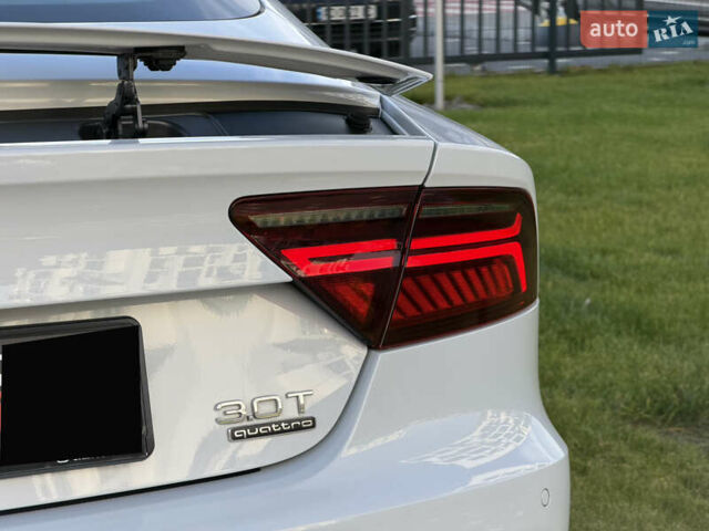 Белый Ауди A7 Sportback, объемом двигателя 3 л и пробегом 256 тыс. км за 19800 $, фото 21 на Automoto.ua