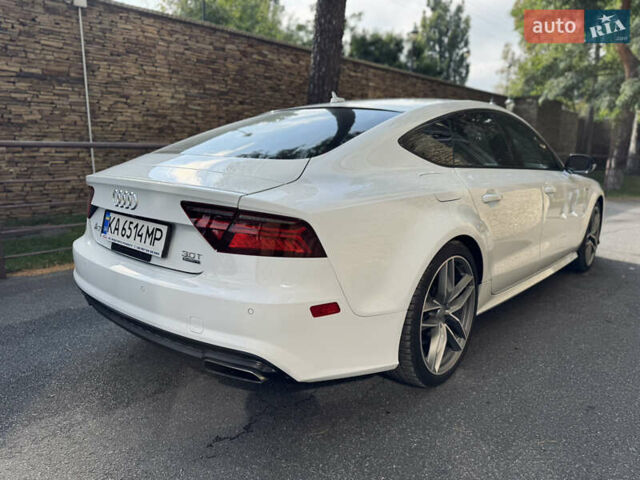 Белый Ауди A7 Sportback, объемом двигателя 3 л и пробегом 139 тыс. км за 26800 $, фото 6 на Automoto.ua