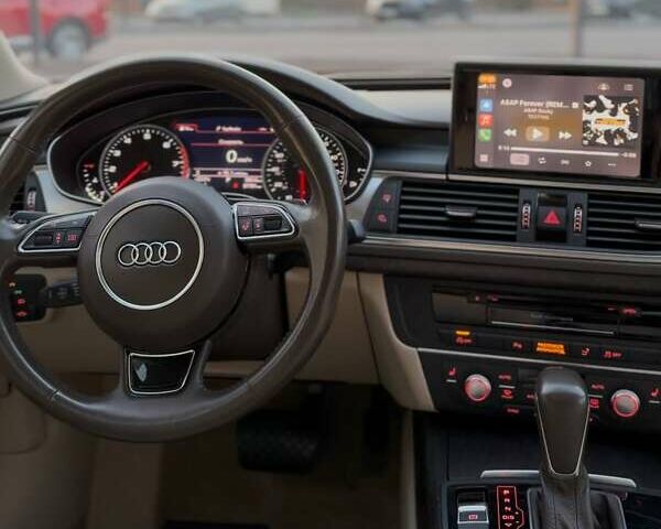 Білий Ауді A7 Sportback, об'ємом двигуна 3 л та пробігом 111 тис. км за 25800 $, фото 33 на Automoto.ua