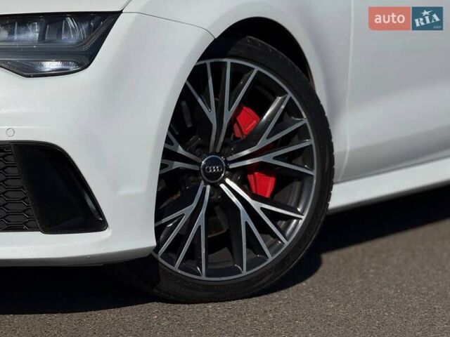 Білий Ауді A7 Sportback, об'ємом двигуна 3 л та пробігом 148 тис. км за 27000 $, фото 4 на Automoto.ua