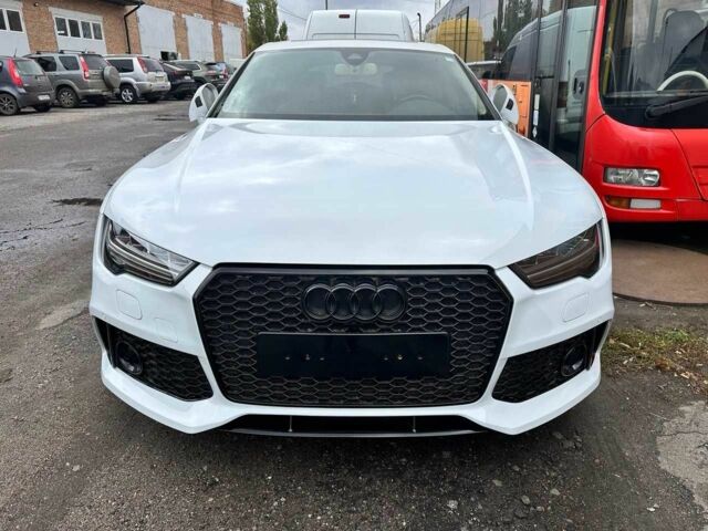 Ауди A7 Sportback 2017 в Полтаве на Automoto.ua Белый Ауди A7 Sportback, объемом двигателя 3 л и пробегом 159 тыс. км за 23800 $, фото 2 на Automoto.ua