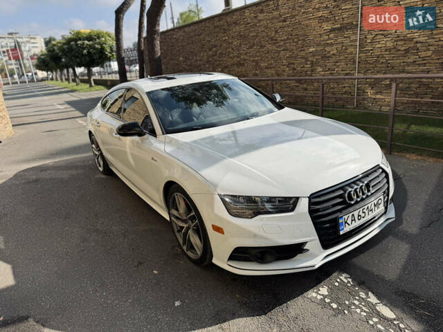 Белый Ауди A7 Sportback, объемом двигателя 3 л и пробегом 139 тыс. км за 26800 $, фото 1 на Automoto.ua