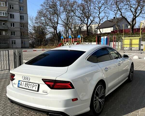 Белый Ауди A7 Sportback, объемом двигателя 3 л и пробегом 133 тыс. км за 26900 $, фото 5 на Automoto.ua