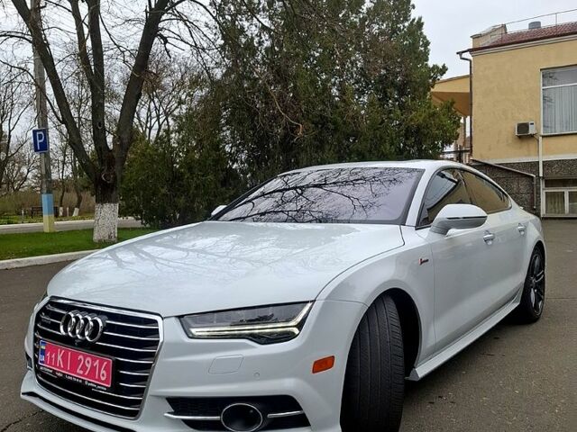 Белый Ауди A7 Sportback, объемом двигателя 30 л и пробегом 122 тыс. км за 31500 $, фото 6 на Automoto.ua