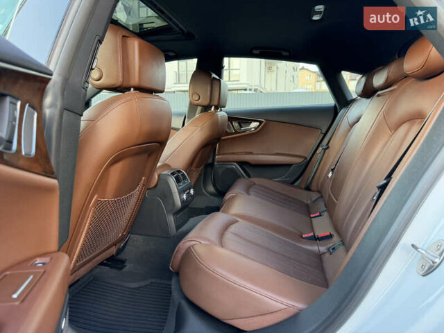 Белый Ауди A7 Sportback, объемом двигателя 3 л и пробегом 256 тыс. км за 19800 $, фото 33 на Automoto.ua