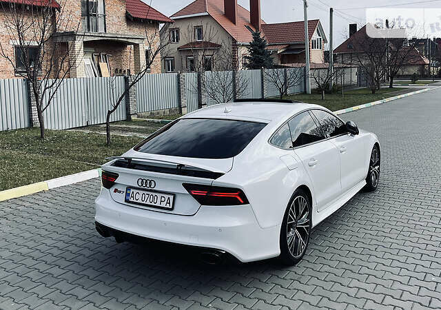 Белый Ауди A7 Sportback, объемом двигателя 3 л и пробегом 90 тыс. км за 33500 $, фото 2 на Automoto.ua