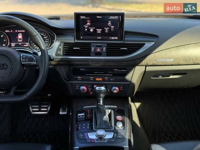 Білий Ауді A7 Sportback, об'ємом двигуна 3 л та пробігом 148 тис. км за 27000 $, фото 48 на Automoto.ua