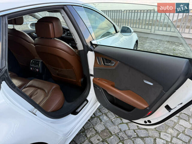 Білий Ауді A7 Sportback, об'ємом двигуна 1.98 л та пробігом 141 тис. км за 24000 $, фото 26 на Automoto.ua