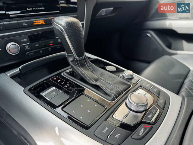 Белый Ауди A7 Sportback, объемом двигателя 3 л и пробегом 139 тыс. км за 26800 $, фото 17 на Automoto.ua