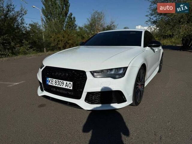 Білий Ауді A7 Sportback, об'ємом двигуна 3 л та пробігом 148 тис. км за 27000 $, фото 12 на Automoto.ua