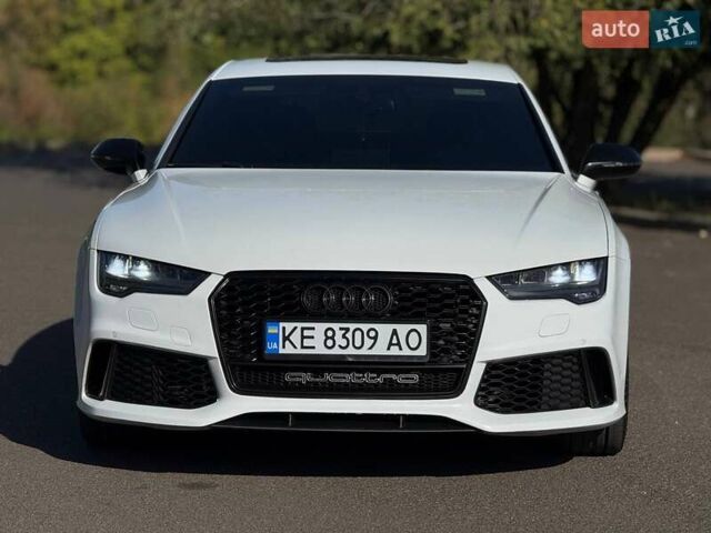 Білий Ауді A7 Sportback, об'ємом двигуна 3 л та пробігом 148 тис. км за 27000 $, фото 8 на Automoto.ua