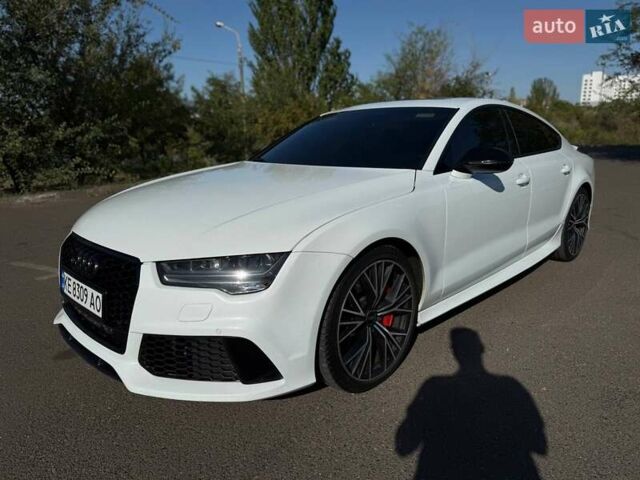 Білий Ауді A7 Sportback, об'ємом двигуна 3 л та пробігом 148 тис. км за 27000 $, фото 11 на Automoto.ua