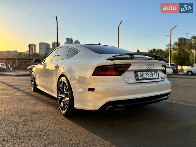 Білий Ауді A7 Sportback, об'ємом двигуна 3 л та пробігом 111 тис. км за 25800 $, фото 20 на Automoto.ua