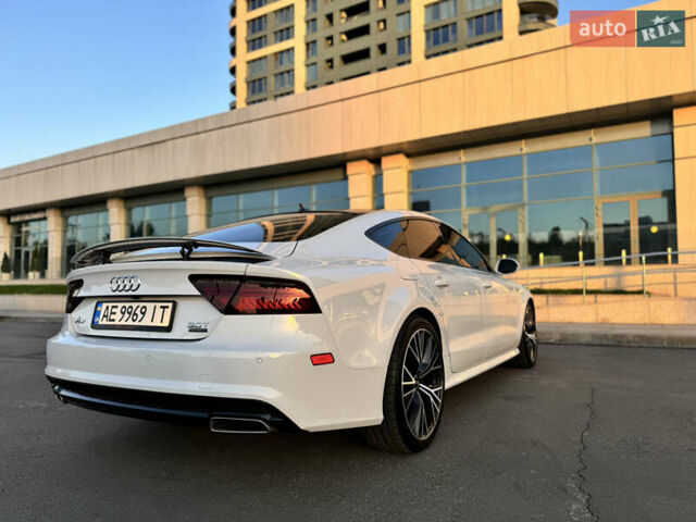 Белый Ауди A7 Sportback, объемом двигателя 3 л и пробегом 109 тыс. км за 26400 $, фото 14 на Automoto.ua