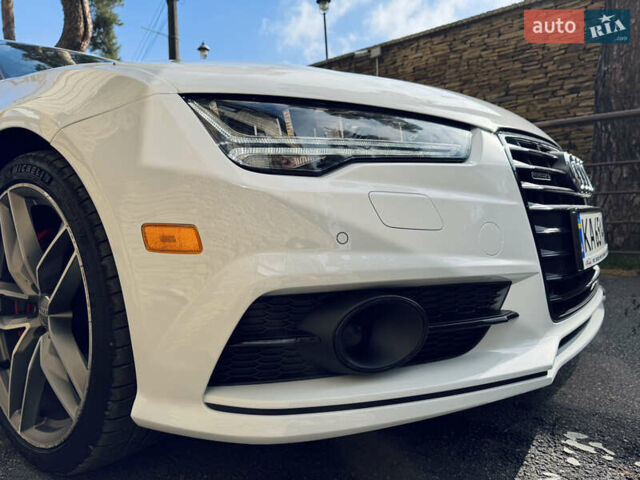 Белый Ауди A7 Sportback, объемом двигателя 3 л и пробегом 139 тыс. км за 26800 $, фото 9 на Automoto.ua