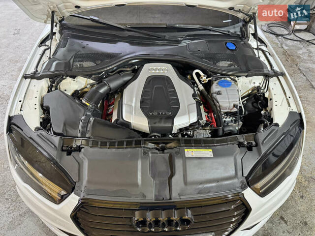 Белый Ауди A7 Sportback, объемом двигателя 3 л и пробегом 109 тыс. км за 26400 $, фото 24 на Automoto.ua