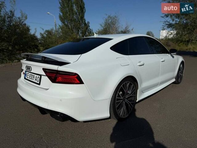 Білий Ауді A7 Sportback, об'ємом двигуна 3 л та пробігом 148 тис. км за 27000 $, фото 21 на Automoto.ua