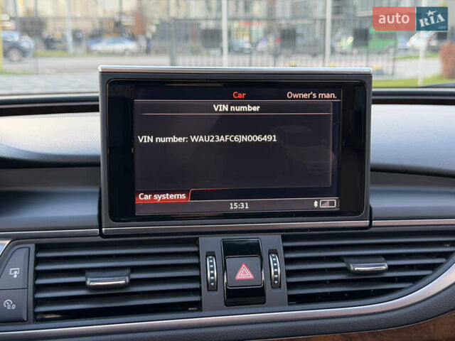 Белый Ауди A7 Sportback, объемом двигателя 3 л и пробегом 256 тыс. км за 19800 $, фото 58 на Automoto.ua