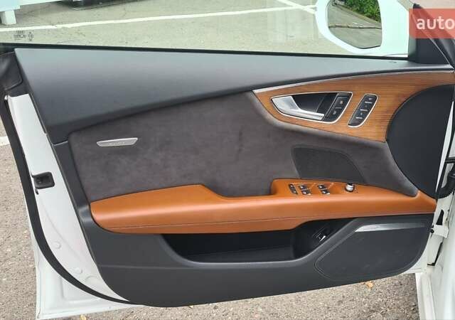 Білий Ауді A7 Sportback, об'ємом двигуна 1.98 л та пробігом 141 тис. км за 29500 $, фото 19 на Automoto.ua