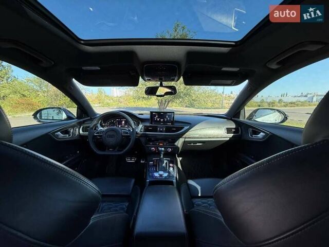 Білий Ауді A7 Sportback, об'ємом двигуна 3 л та пробігом 148 тис. км за 27000 $, фото 45 на Automoto.ua