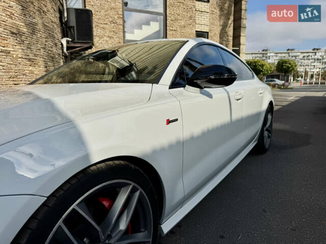 Белый Ауди A7 Sportback, объемом двигателя 3 л и пробегом 139 тыс. км за 26800 $, фото 8 на Automoto.ua