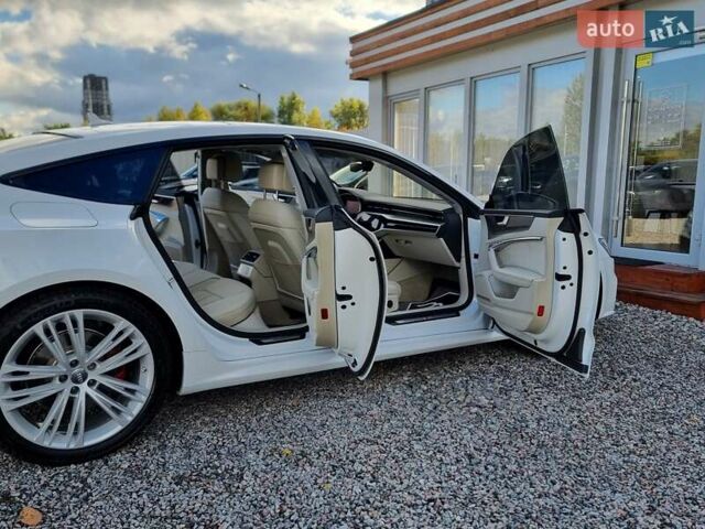 Белый Ауди A7 Sportback, объемом двигателя 3 л и пробегом 119 тыс. км за 49500 $, фото 48 на Automoto.ua
