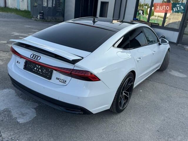 Белый Ауди A7 Sportback, объемом двигателя 3 л и пробегом 113 тыс. км за 48900 $, фото 110 на Automoto.ua