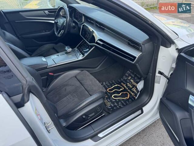 Белый Ауди A7 Sportback, объемом двигателя 3 л и пробегом 113 тыс. км за 48900 $, фото 37 на Automoto.ua