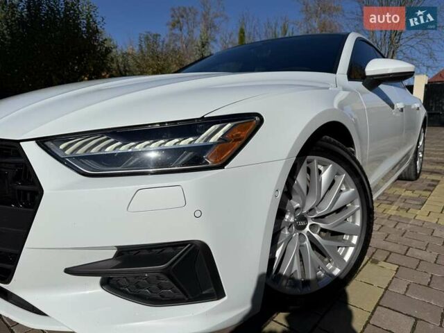Ауди A7 Sportback 2018 в Киеве на Automoto.ua Белый Ауди A7 Sportback, объемом двигателя 3 л и пробегом 141 тыс. км за 41900 $, фото 4 на Automoto.ua
