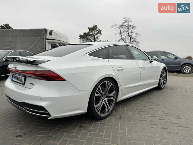Белый Ауди A7 Sportback, объемом двигателя 3 л и пробегом 158 тыс. км за 43800 $, фото 15 на Automoto.ua